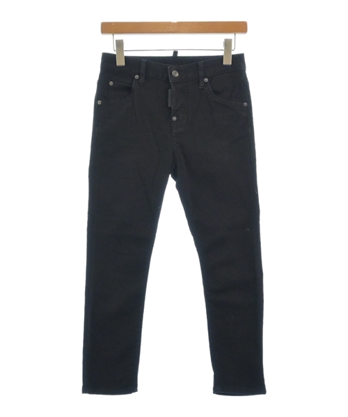 DSQUARED(ディースクエアード)デニムパンツ 黒 サイズ:34(XS位)/2200446057028