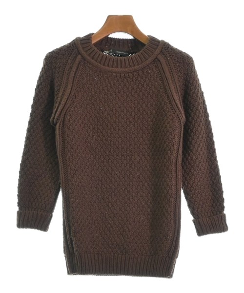 DSQUARED(ディースクエアード)ニット・セーター 茶 サイズ:XS/2200498917059