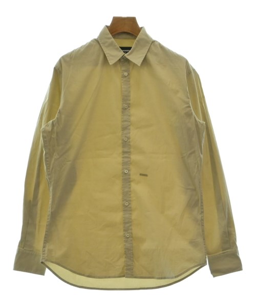 DSQUARED(ディースクエアード)ブラウス ベージュ サイズ:40(M位)/2200514202022