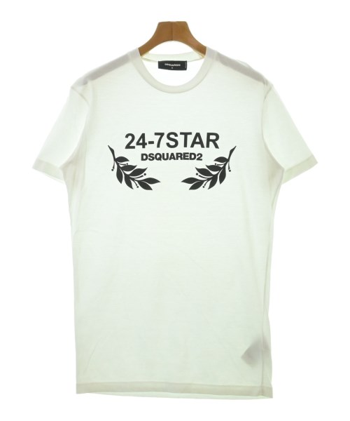 DSQUARED(ディースクエアード)Tシャツ・カットソー 白 サイズ:S/2200519616138