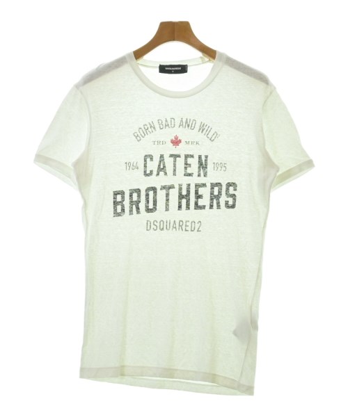 DSQUARED(ディースクエアード)Tシャツ・カットソー 白 サイズ:S/2200519616145