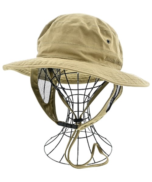 DSQUARED(ディースクエアード)ハット ベージュ サイズ:L/2200522324167