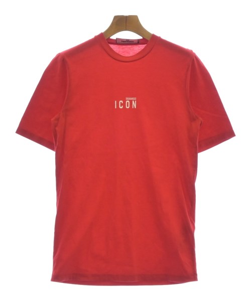 DSQUARED(ディースクエアード)Tシャツ・カットソー 赤 サイズ:XXS/2200464783046