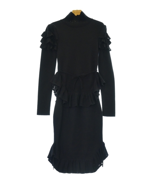 DSQUARED(ディースクエアード)ワンピース 黒 サイズ:XXS/2200414289031