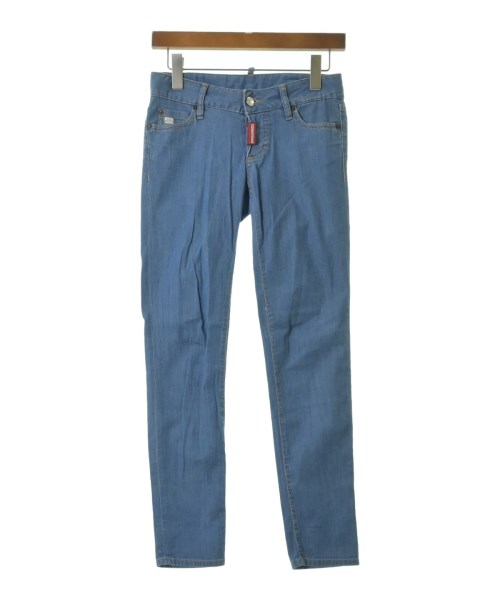 DSQUARED(ディースクエアード)デニムパンツ 青 サイズ:34(XXS位)/2200477586429