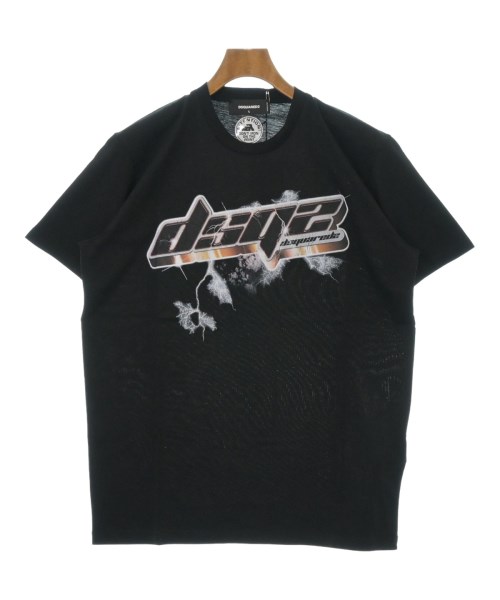 DSQUARED(ディースクエアード)Tシャツ・カットソー 黒 サイズ:L/2200479938059