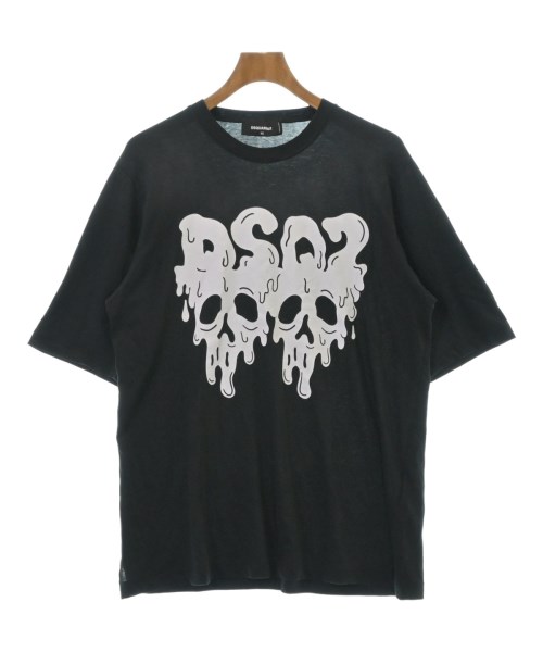 DSQUARED(ディースクエアード)Tシャツ・カットソー 黒 サイズ:XS/2200479938066