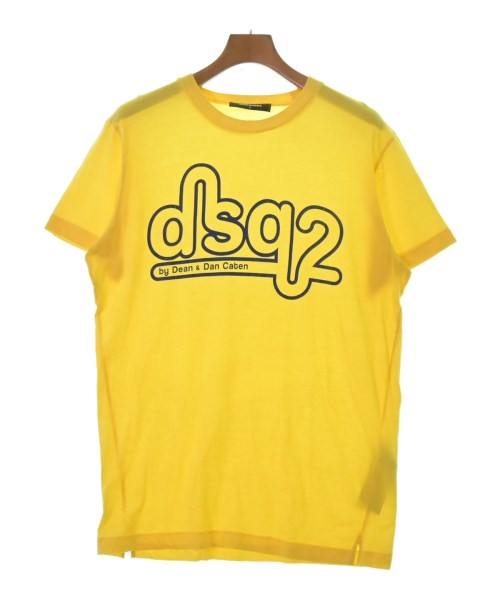 DSQUARED(ディースクエアード)Tシャツ・カットソー 黄 サイズ:S/2200482054050