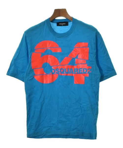 DSQUARED(ディースクエアード)Tシャツ・カットソー 青 サイズ:XS/2200431543499