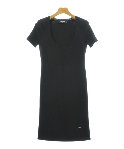 DSQUARED(ディースクエアード)ワンピース 黒 サイズ:M/2200508513035