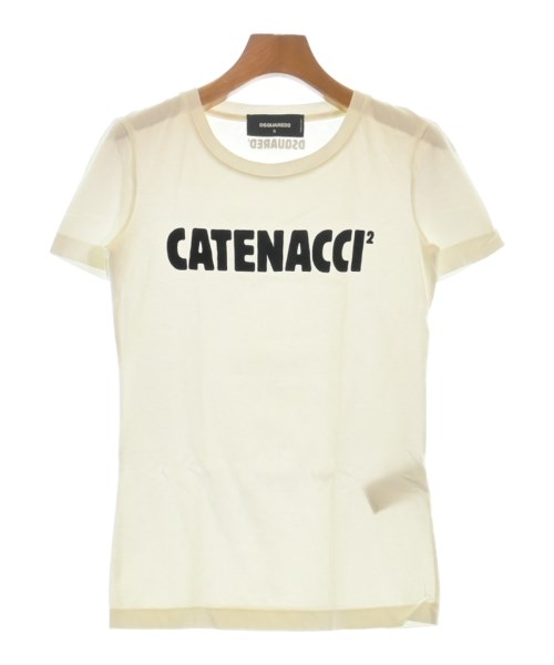 DSQUARED(ディースクエアード)Tシャツ・カットソー 白 サイズ:S/2200502412112