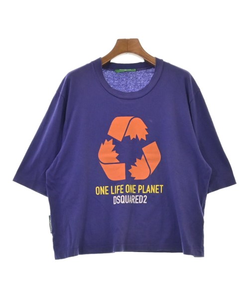 DSQUARED(ディースクエアード)Tシャツ・カットソー 紫 サイズ:XS/2200499861054