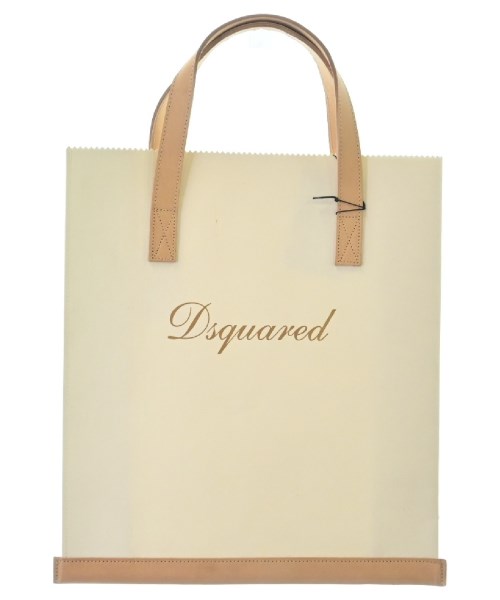 DSQUARED(ディースクエアード)トートバッグ 白 サイズ:-/2200490874275