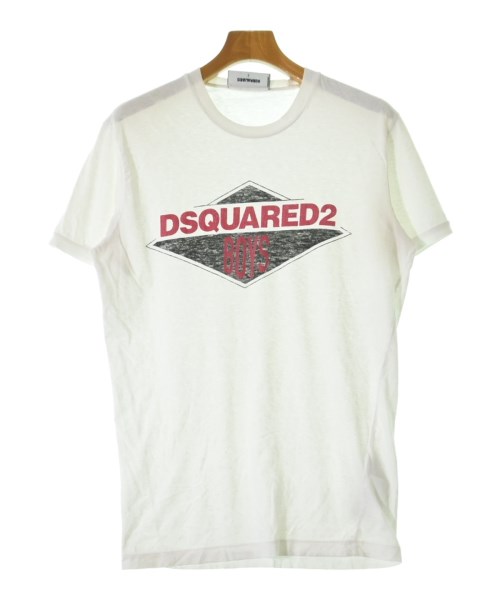 DSQUARED(ディースクエアード)Tシャツ・カットソー 白 サイズ:L/2200482269447