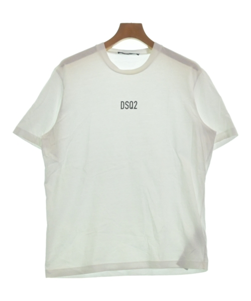 DSQUARED(ディースクエアード)Tシャツ・カットソー 白 サイズ:XS/2200485517040