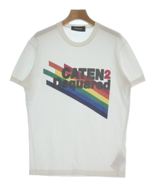 DSQUARED(ディースクエアード)Tシャツ・カットソー 白 サイズ:S/2200485548013