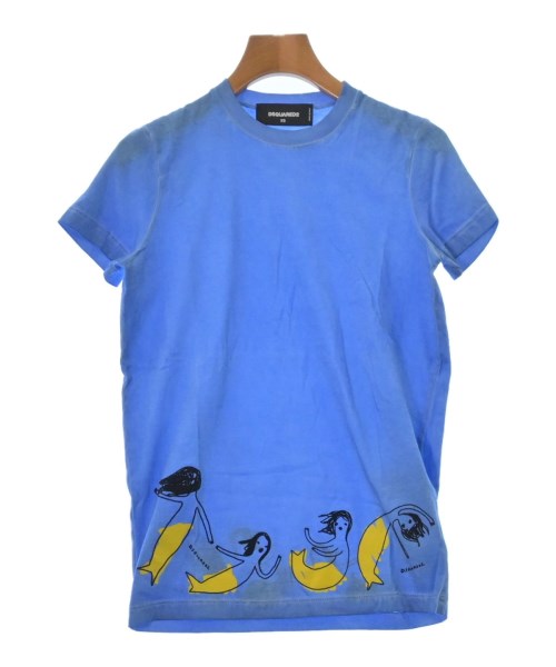 DSQUARED(ディースクエアード)Tシャツ・カットソー 青 サイズ:XS/2200489110100
