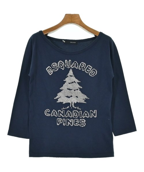 DSQUARED(ディースクエアード)Tシャツ・カットソー 紺 サイズ:XS/2200558306182