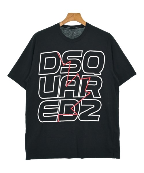 DSQUARED(ディースクエアード)Tシャツ・カットソー 黒 サイズ:XS/2200562275177