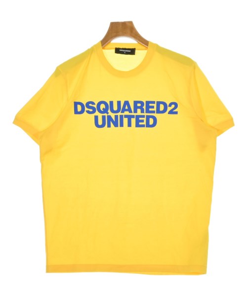DSQUARED(ディースクエアード)Tシャツ・カットソー 黄 サイズ:M/2200632522095
