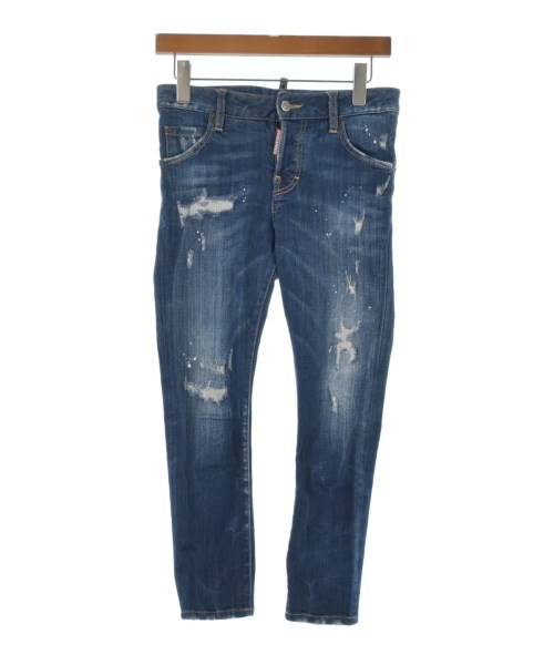 DSQUARED(ディースクエアード)デニムパンツ 青 サイズ:36(XS位)/2200625067039