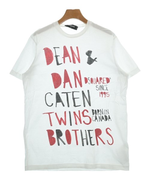 DSQUARED(ディースクエアード)Tシャツ・カットソー 白 サイズ:S/2200627283260