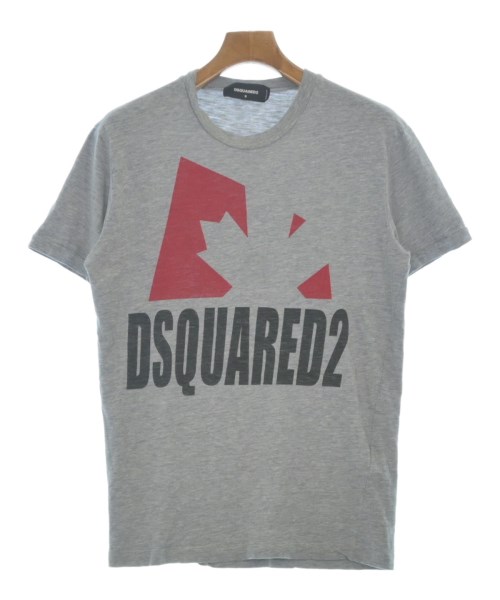 DSQUARED(ディースクエアード)Tシャツ・カットソー グレー サイズ:S/2200642080028