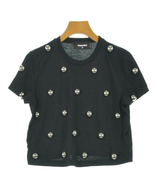 DSQUARED(ディースクエアード)Tシャツ・カットソー 黒 サイズ:XS/2200642949011