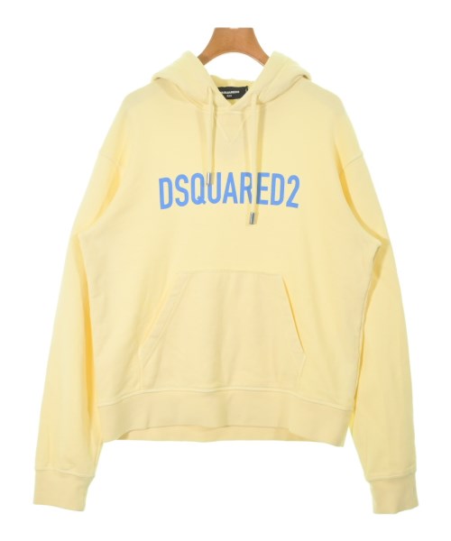 DSQUARED（ディースクエアード）パーカー 黄 サイズ:XXS レディース/2200643824089