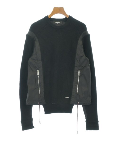 DSQUARED(ディースクエアード)カジュアルシャツ 黒 サイズ:XS/2200644375030