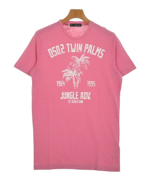 DSQUARED(ディースクエアード)Tシャツ・カットソー ピンク サイズ:L/2200562046111