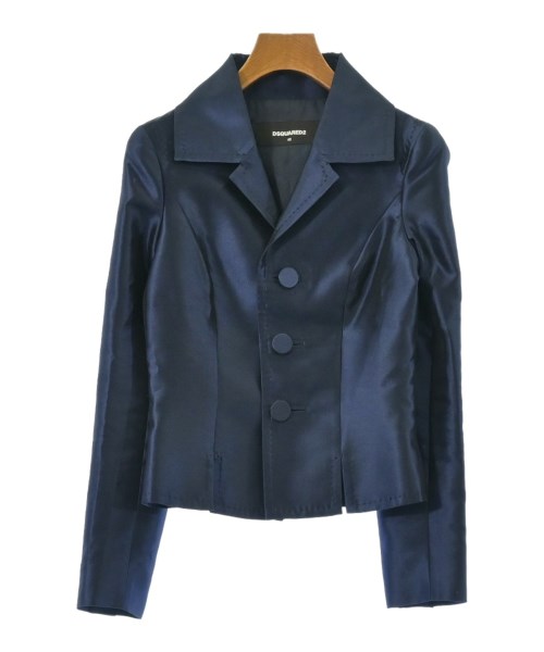 DSQUARED(ディースクエアード)カジュアルジャケット 紺 サイズ:40(M位)/2200575490024