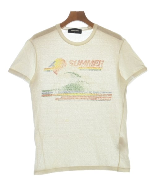 DSQUARED(ディースクエアード)Tシャツ・カットソー 白 サイズ:L/2200530186092