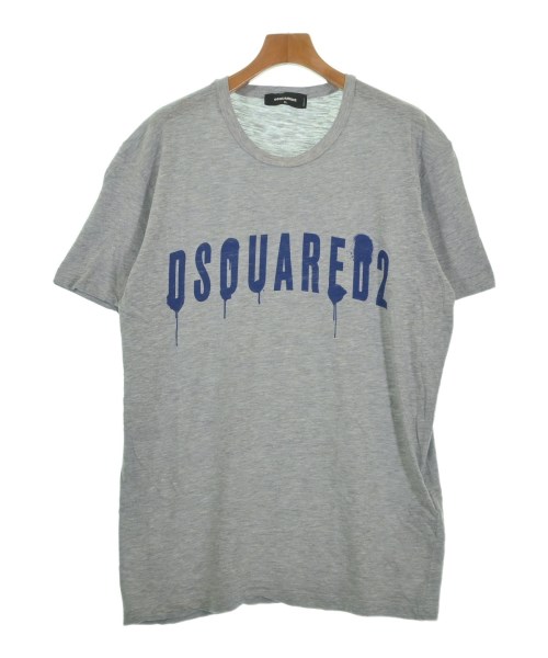 DSQUARED(ディースクエアード)Tシャツ・カットソー グレー サイズ:XL/2200592724034
