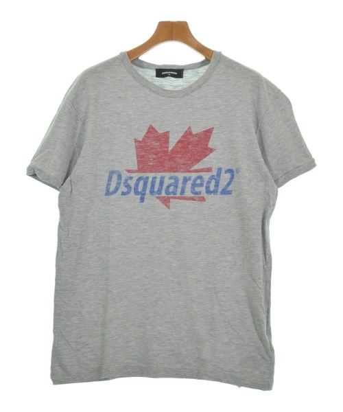 DSQUARED(ディースクエアード)Tシャツ・カットソー グレー サイズ:XL/2200592724041