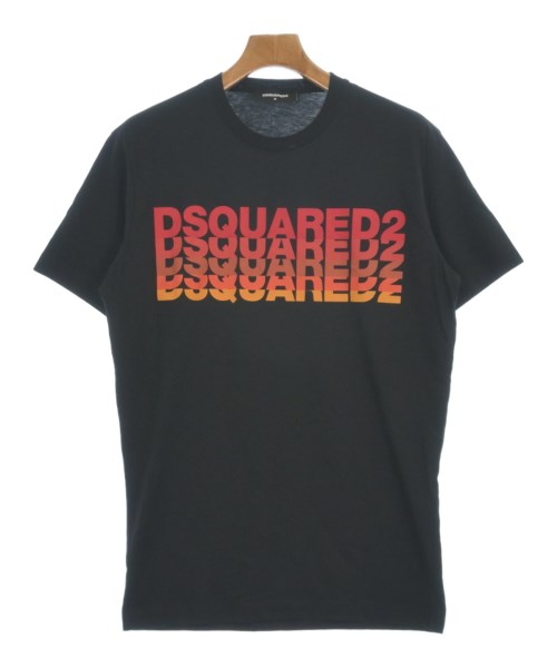 DSQUARED(ディースクエアード)Tシャツ・カットソー 黒 サイズ:M/2200591602234