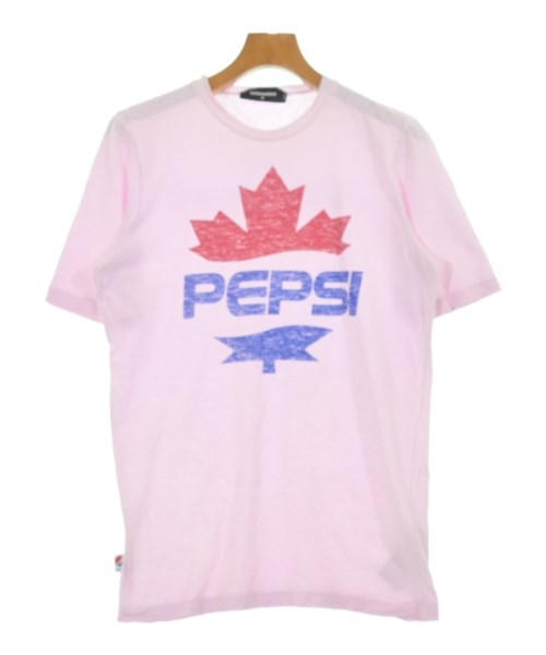 DSQUARED(ディースクエアード)Tシャツ・カットソー ピンク サイズ:M/2200597661143