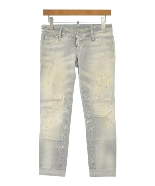 DSQUARED(ディースクエアード)デニムパンツ グレー サイズ:36(XS位)/2200524246122