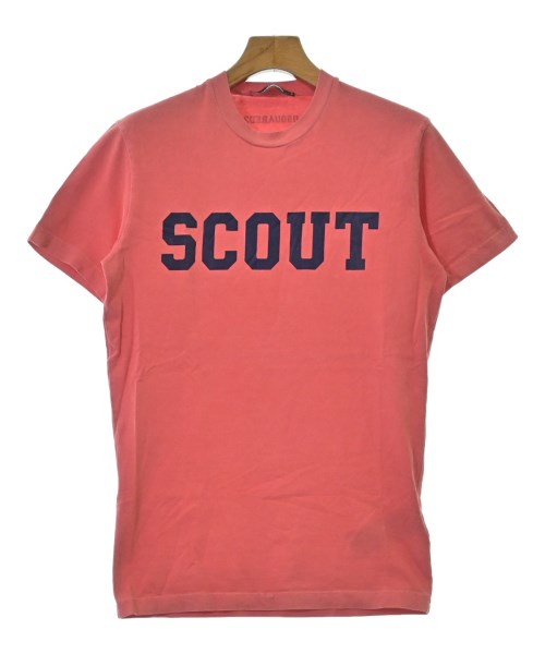 DSQUARED(ディースクエアード)Tシャツ・カットソー ピンク サイズ:XS/2200535593031