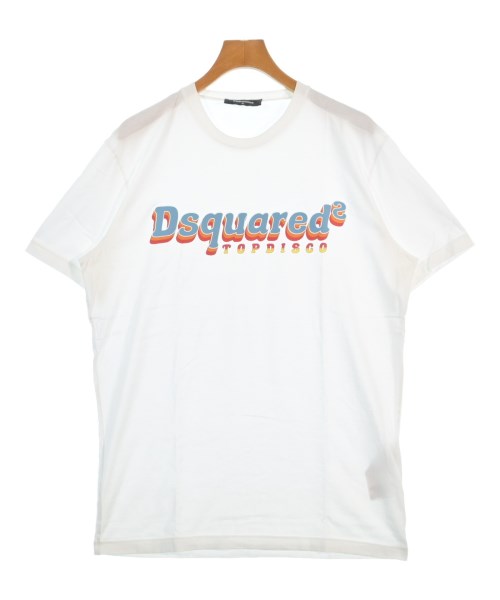 DSQUARED(ディースクエアード)Tシャツ・カットソー 白 サイズ:XL/2200590004190