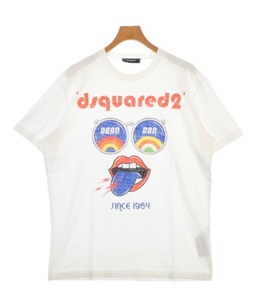 DSQUARED(ディースクエアード)Tシャツ・カットソー 白 サイズ:XL/2200590004206