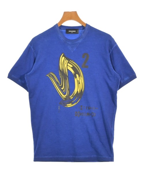 DSQUARED(ディースクエアード)Tシャツ・カットソー 青 サイズ:M/2200590583022