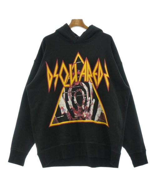 DSQUARED(ディースクエアード)パーカー 黒 サイズ:M/2200547568065