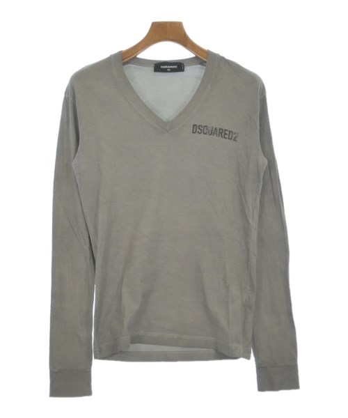 DSQUARED(ディースクエアード)Tシャツ・カットソー グレー サイズ:XS/2200626834098