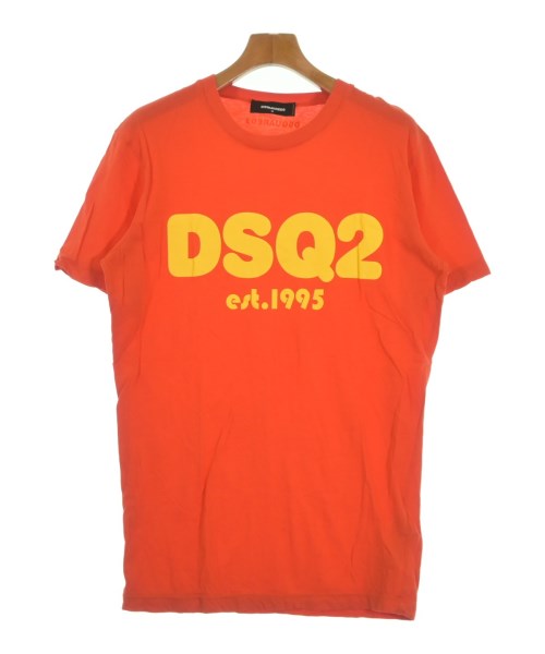 DSQUARED(ディースクエアード)Tシャツ・カットソー オレンジ サイズ:M/2200621667516