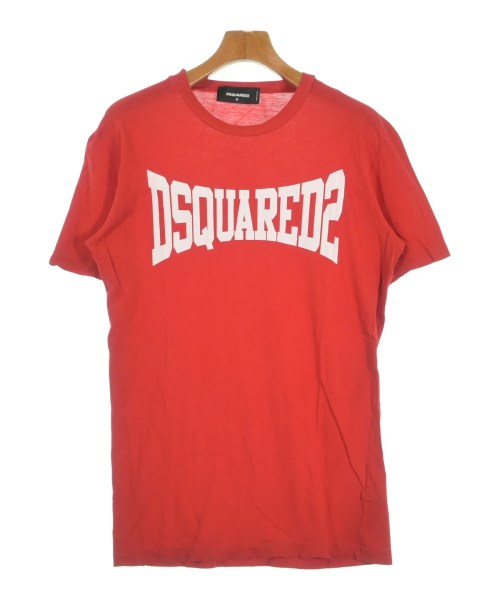 DSQUARED(ディースクエアード)Tシャツ・カットソー 赤 サイズ:M/2200621667691