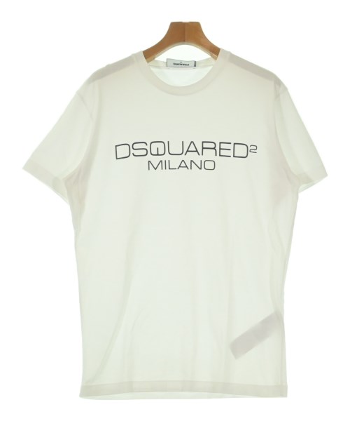 DSQUARED(ディースクエアード)Tシャツ・カットソー 白 サイズ:M/2200612653030