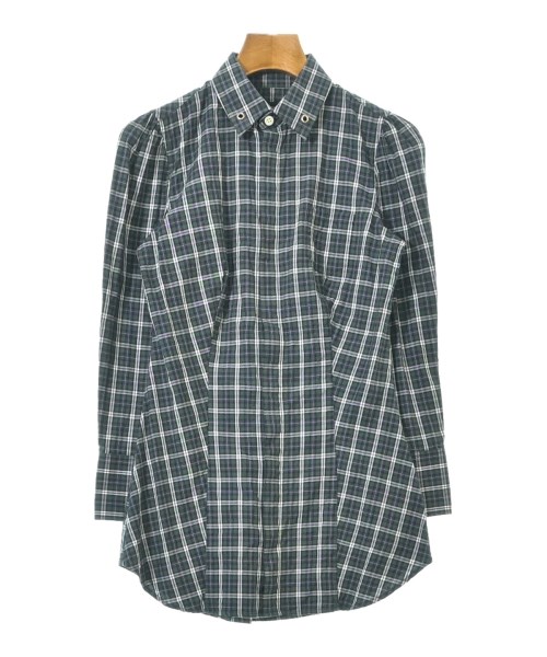 DSQUARED(ディースクエアード)カジュアルシャツ 緑 サイズ:38(S位)/2200613634014