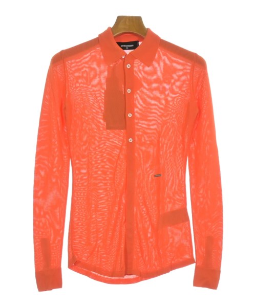 DSQUARED(ディースクエアード)ニット・セーター オレンジ サイズ:XS/2200617826149