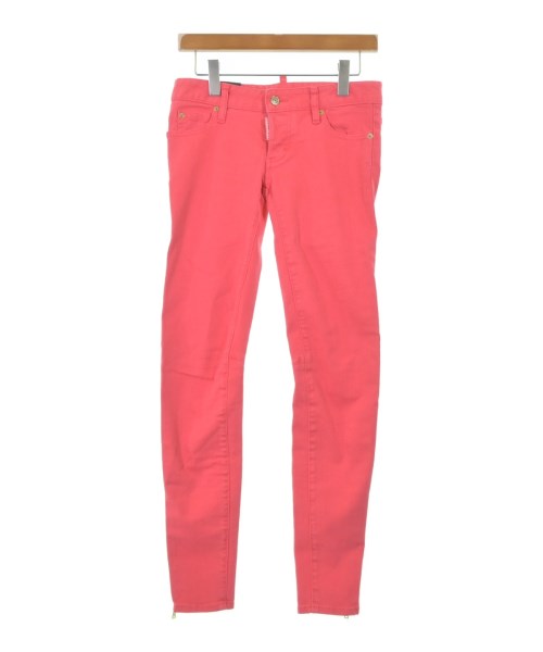 DSQUARED(ディースクエアード)デニムパンツ 赤 サイズ:38(S位)/2200617910015